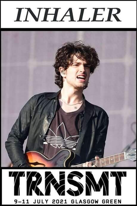 Inhaler live at TRNSMT 2021